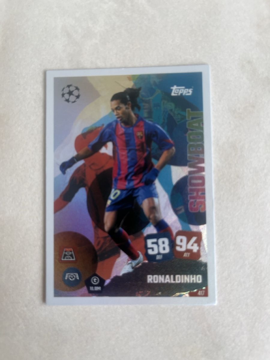 Topps Carte collezionabili: Match attax mit Topspielern – Nuovo (secondo la descrizione) da Unterengstringen venduto da fabooo 3