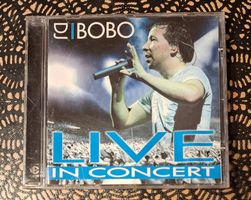 DJ Bobo - Live In Concert, CH Eurodance CD Album 2003