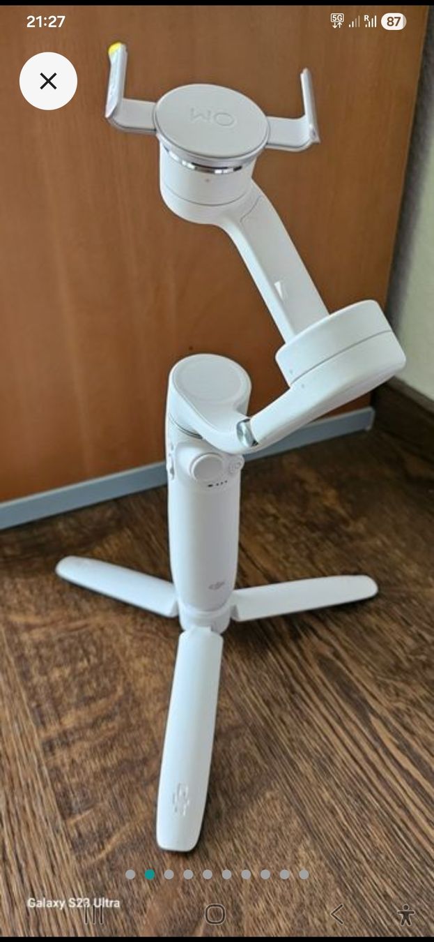 DJI Supporti a parete: DJI OM 5 Smartphone Gimbal Stabilisator – Nuovo (secondo la descrizione) da Gerolfingen venduto da KiL2690 1