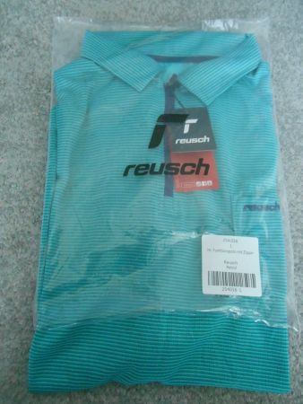 Neues Herren - Funktions-Poloshirt "Reusch"