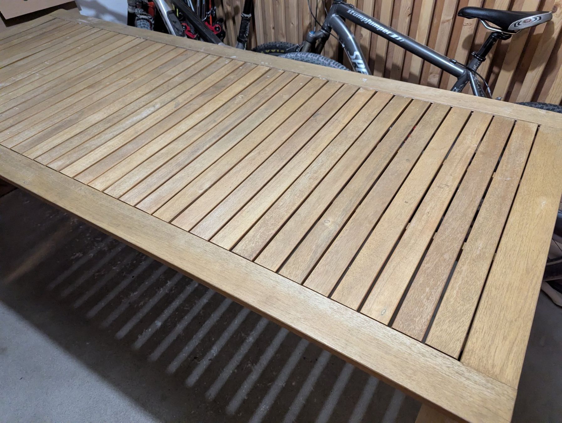 Giardimo Tische: Gartentisch 220 x 90 x 75 cm, Giardimo Nomade – Gebraucht aus Zürich von 6de_zj69