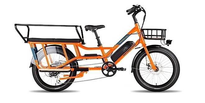 Velos: Cargo-Bike- Lastenrad- E Bike  – Gebraucht aus Unterwasser von hel_xwt6 1