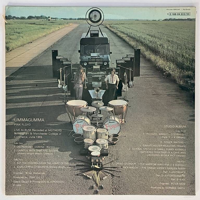Dischi in vinile: Pink Floyd  Ummagumma – Usato da Basel venduto da dietschy77 1