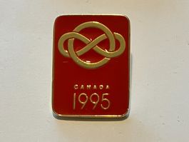 1 Pin Canada 1995