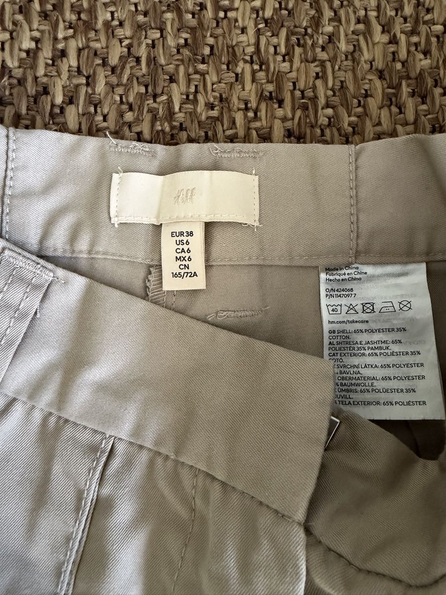 H&M Hosen: H&M Cargohose beige Grösse 38 – Gebraucht aus Muri AG von enwtx 2