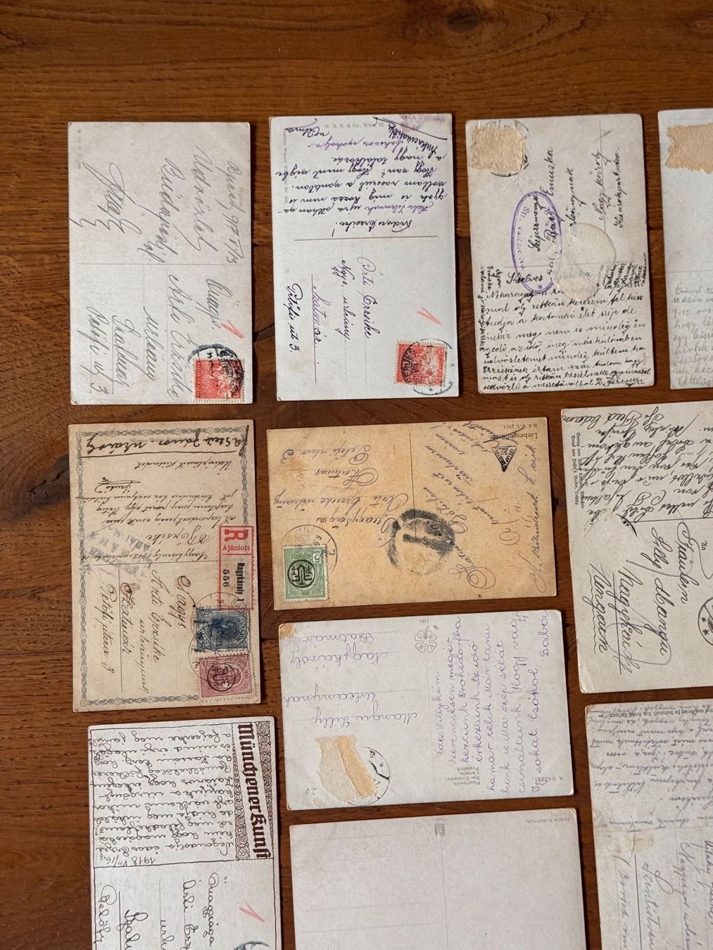 Cartes postales: 20 Stück Alte Postkarten – D'occasion à Andwil SG par Ariisa1234 8