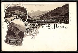 Litho Ilanz, Totalansicht mit Tödikette