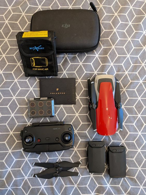 ZJRXM Pare-soleil 2 en 1 pour DJI RC Pro - Télécommande haute