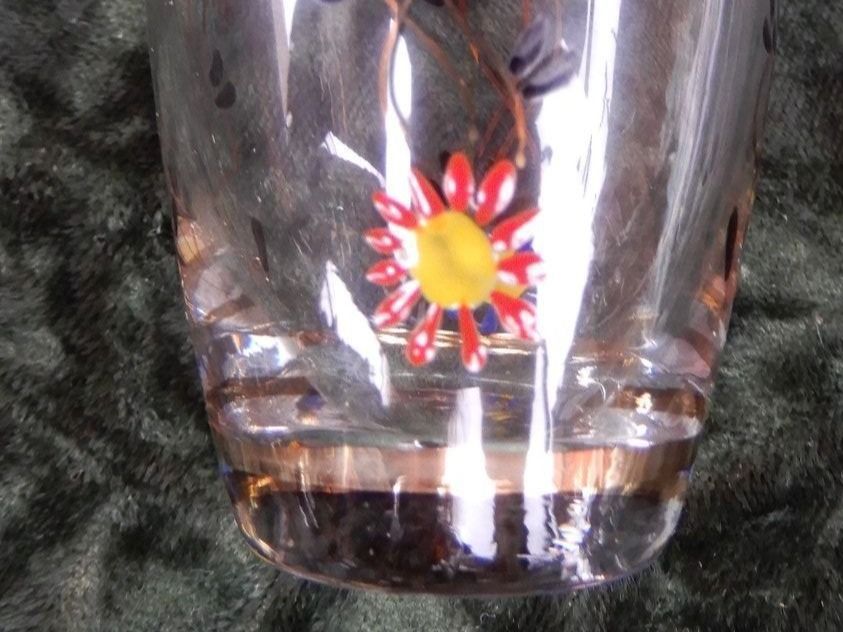 Bicchieri: 60ER JAHRE SCHNAPSGLAS SET – Usato da Huttwil venduto da Kunterbuntli 4