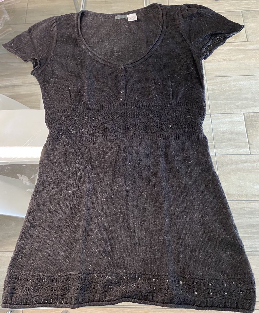 Tuniche: Stricktunika schwarz Grösse 36/38 – Usato da Hausen AG venduto da corinne_g 1