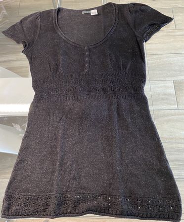Stricktunika schwarz