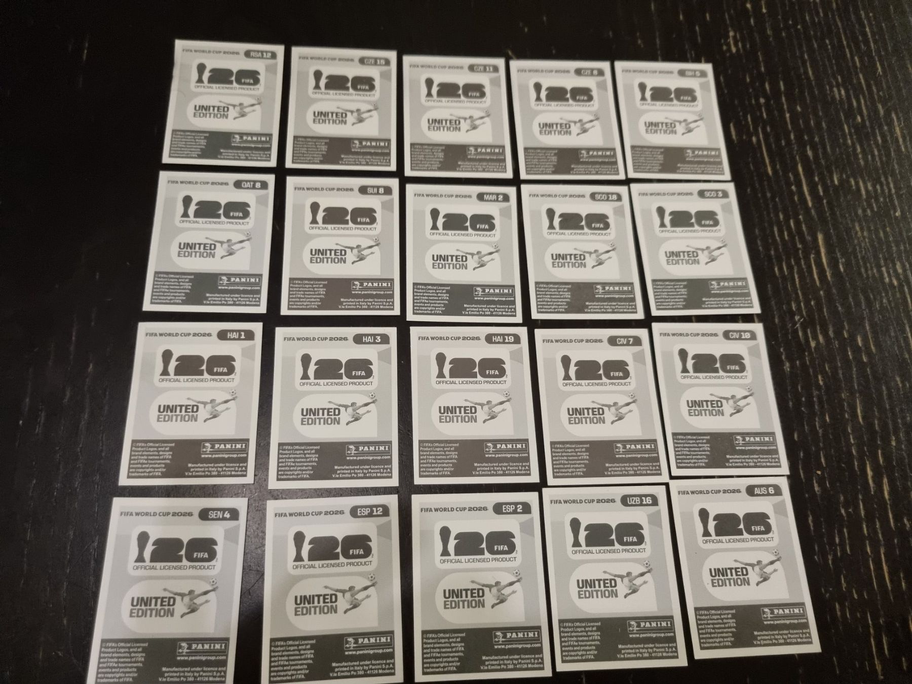 Panini Sammelbilder & Trading cards: Panini Sticker  20 Stück – Neu (gemäss Beschreibung) aus Kaiseraugst von muggel27 1