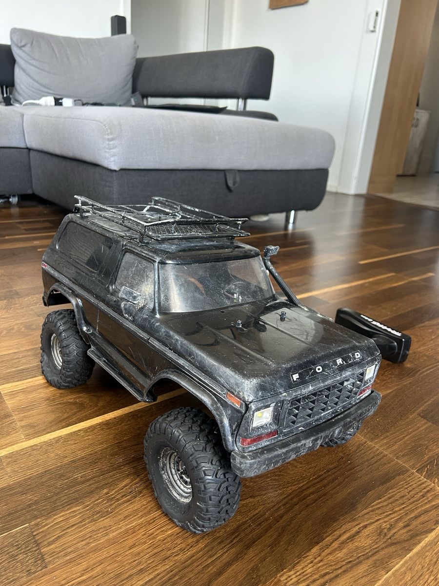 Modellismo RC: TRX 4 Bronco – Usato da Hettiswil venduto da maurix 4