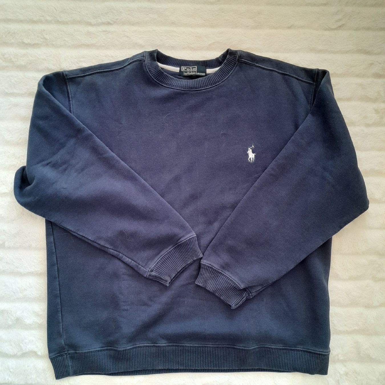 Ralph Lauren Maglioni & Felpe: Pull Ralph Lauren bleu marine - Taille XL - Hiver – Usato da Renens VD venduto da ser_j2fn 1