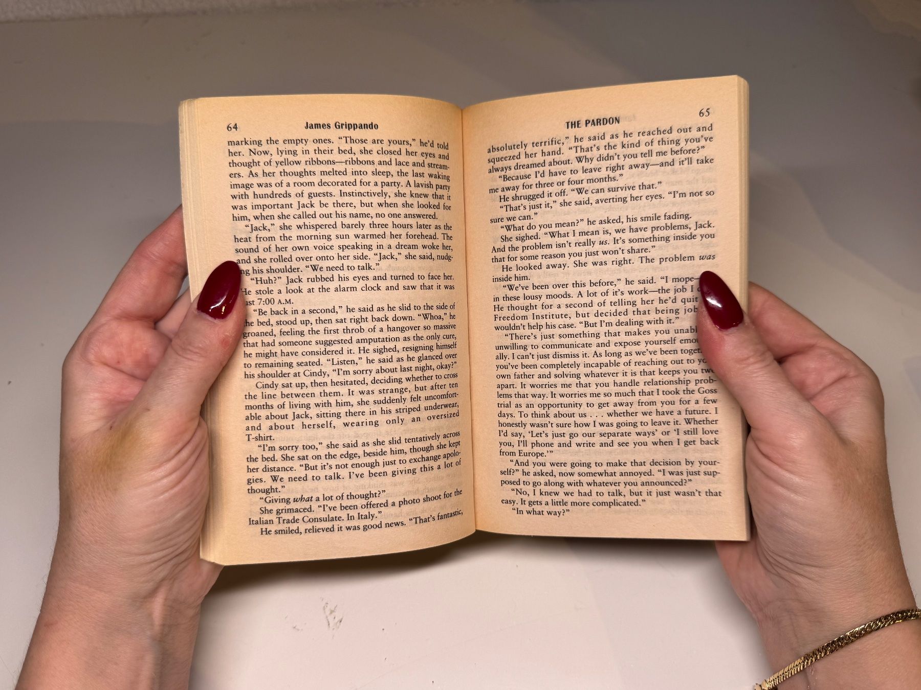 Bücher: NOVEL: James Grippando, The Pardon – Gebraucht aus Grosswangen von English_books 5