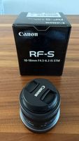 Canon RF-S 10-18mm F4.5-6.3 IS STM Objektiv mit OVP