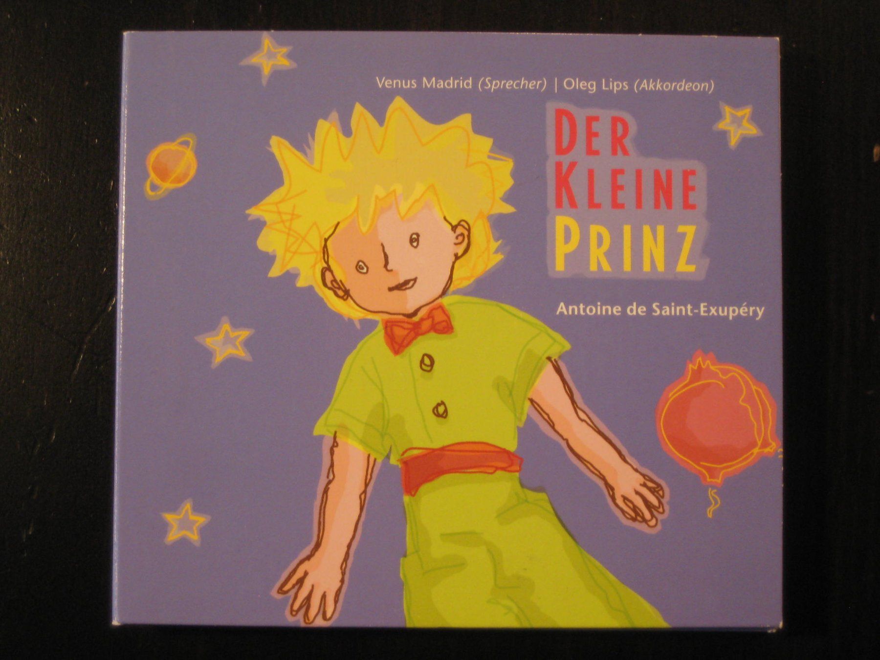 Livres audio: 2CDs - Der kleine Prinz – D'occasion à Greifensee par Janali01