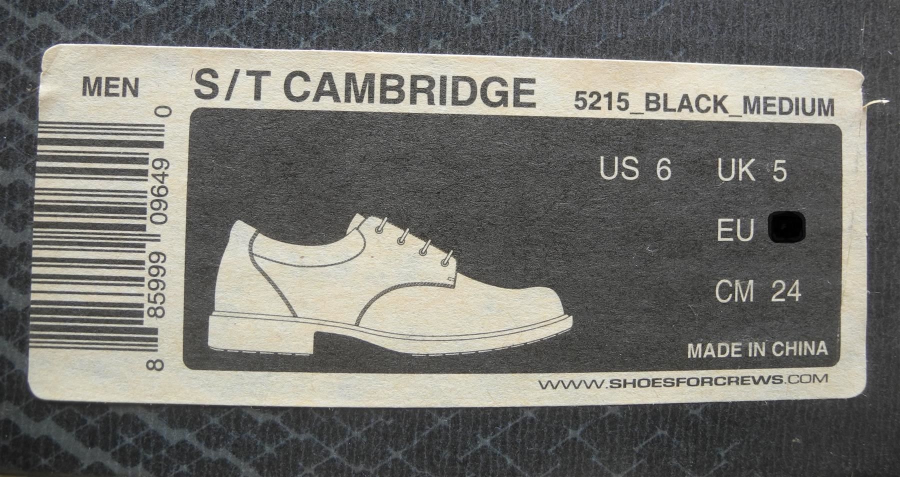 Herrenschuhe: SFC Arbeitsschuh S2, Gr. 38, Nr. 134 – Neu und originalverpackt aus Kottwil von Crazyrolf 4