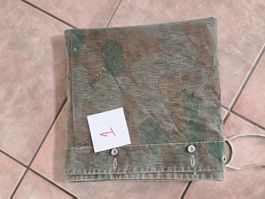 Toile de rebus originale armée suisse utilisée