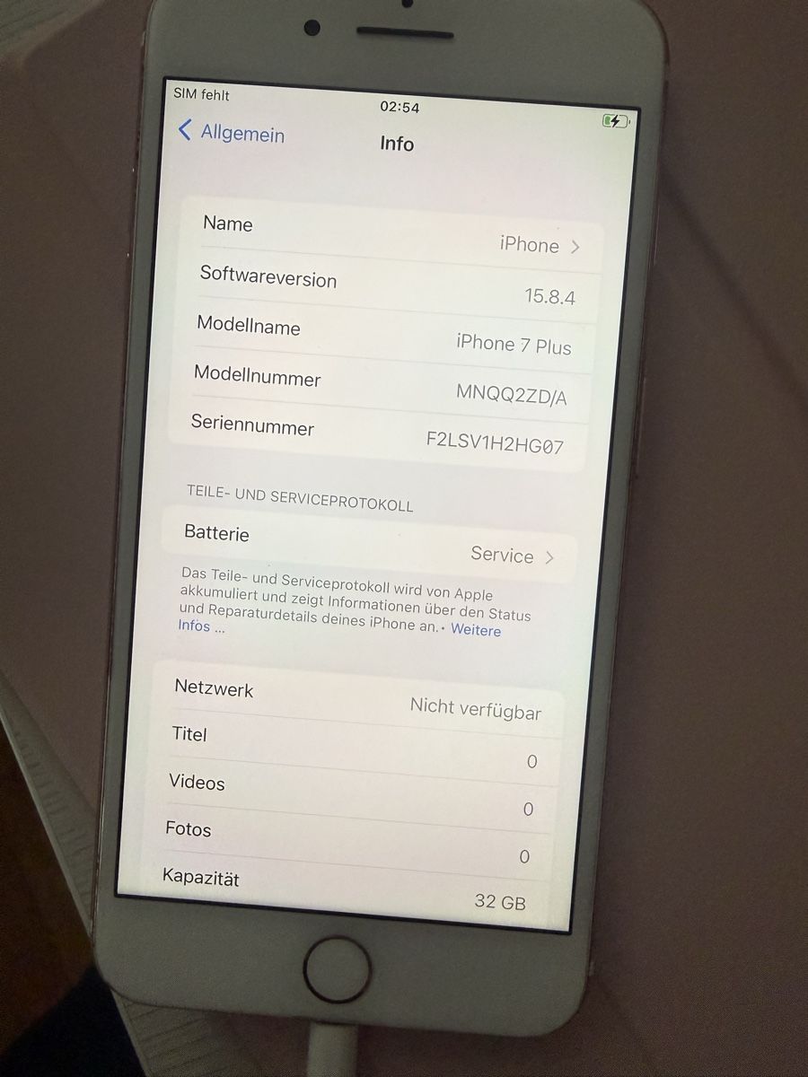 Apple Portables: iPhone 7Plus  – D'occasion à Menziken par S7V8T 2