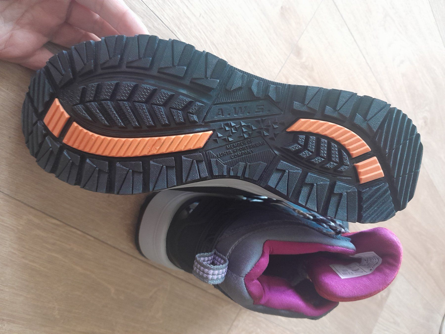 Icepeak Scarpe da donna: Icepeak Wanderschuhe Damen 39 – Nuovo (secondo la descrizione) da Ostermundigen venduto da Mar_67yy 3