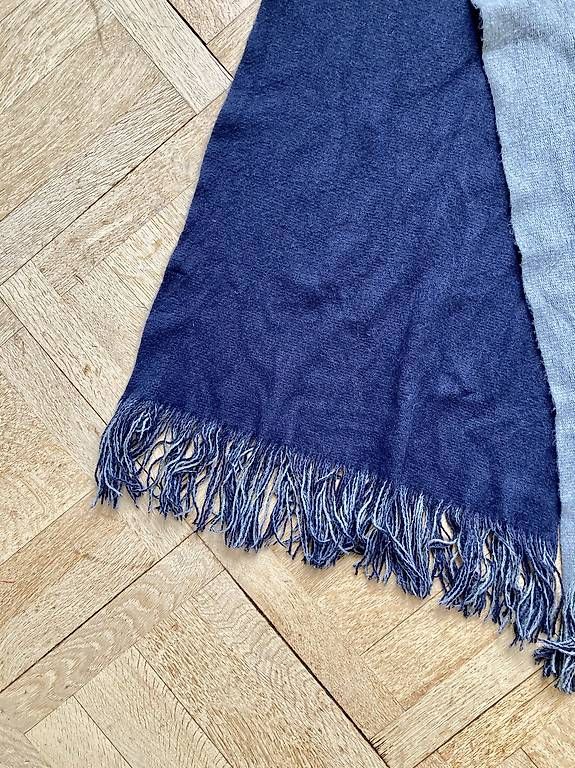 Foulard & Sciarpe: Schal dunkelblau/grau – Usato da Bern venduto da tan_2rrh 3