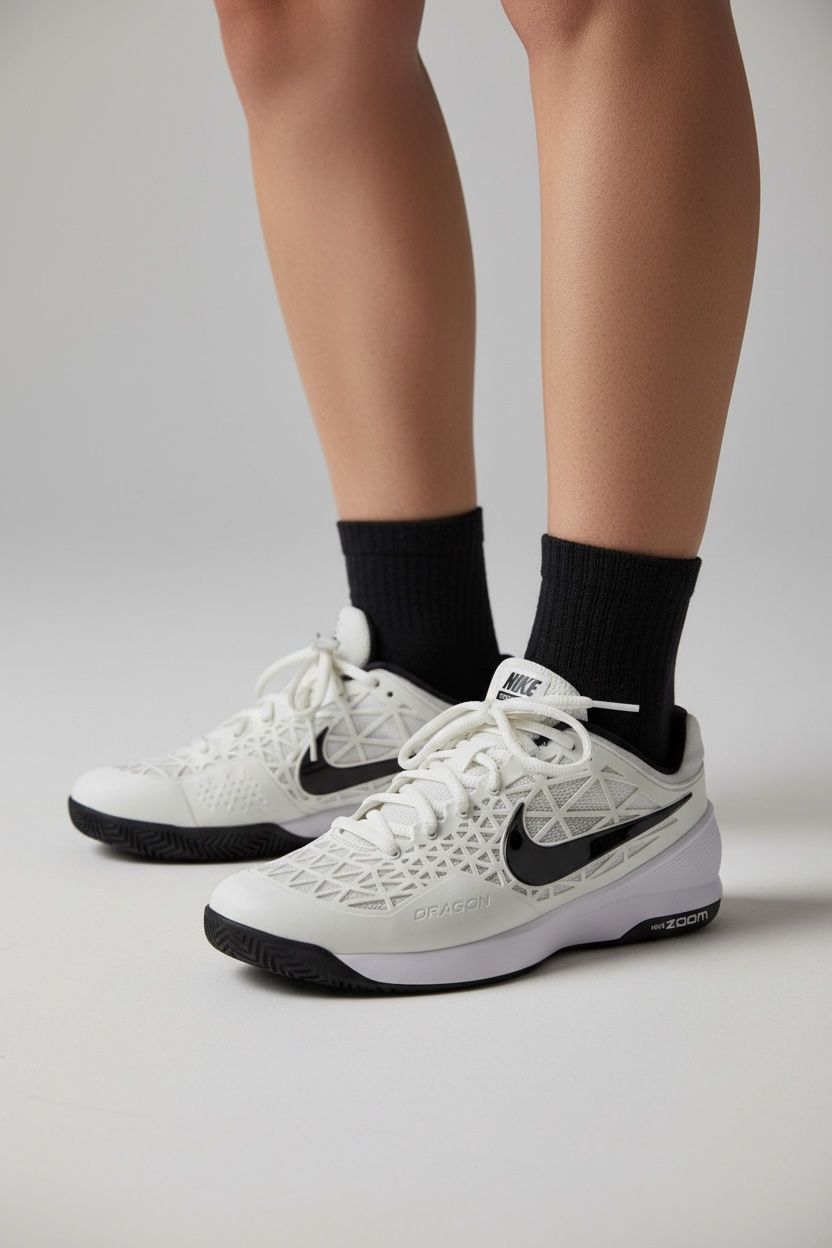 Nike Scarpe da donna: Nike Zoom Cage 2 weiss Gr. 40 – Usato da Bottmingen venduto da ana_5hrv 1