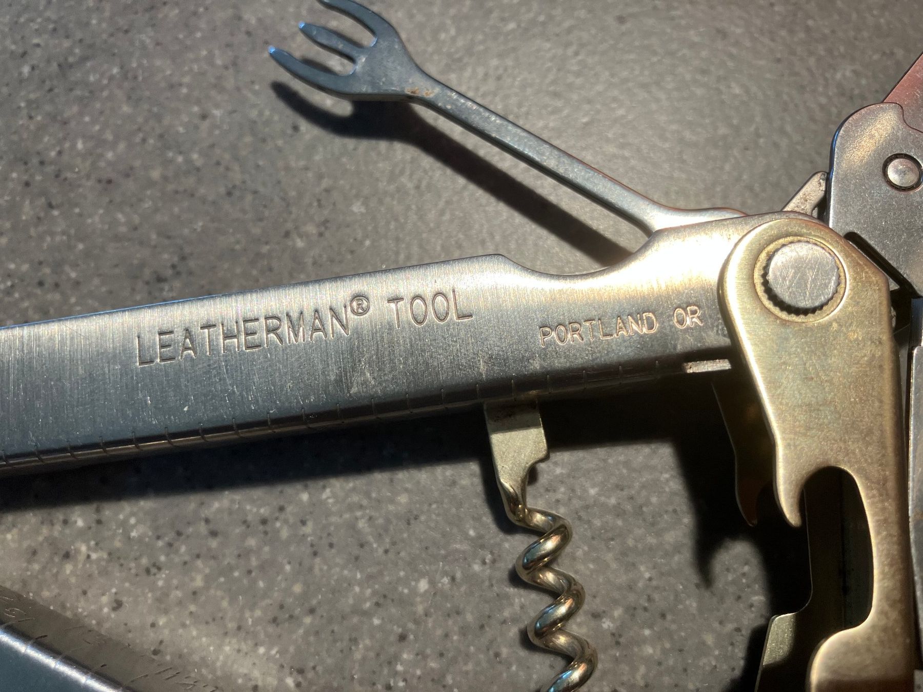 Leatherman Tutti gli attrezzi: Leatherman Tool Portland OR Multifunktionswerkzeug – Nuovo (secondo la descrizione) da Winznau venduto da gugi2009 2