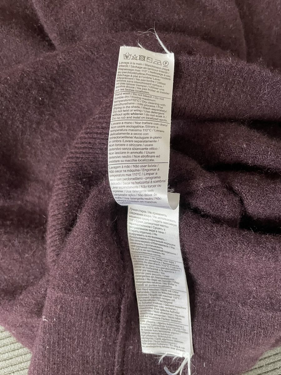Stefanel Pullover & Sweatshirts: Pull Stefanel cachemire violet taille S  – Neu (gemäss Beschreibung) aus Vuippens von ale_6gkb 6