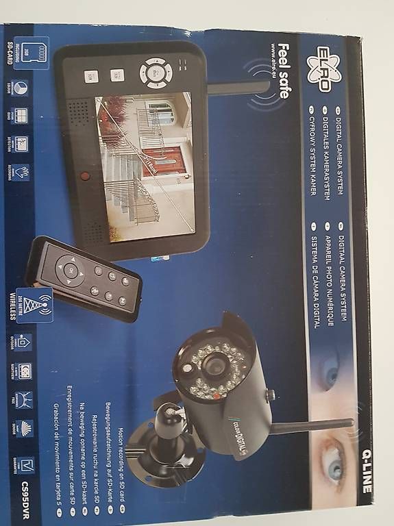 Webcams: Nuovo video sorveglianza – Gebraucht aus Giubiasco von ton_vpl7
