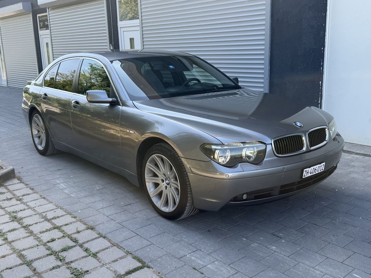BMW Autos: BMW 7er 730d Limousine graumetallic – D'occasion à Winkel par ike_x6gw
