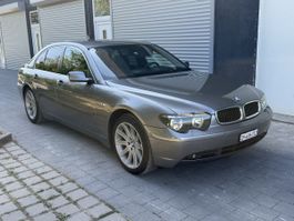 BMW 7er 730d Limousine graumetallic