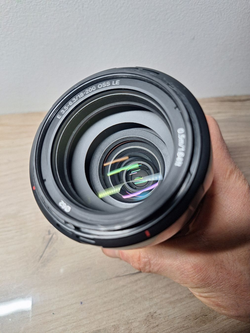 Sony Obiettivi: Objektiv Sony E 18-200mm F3,5-6,3 OSS LE – Usato da Hägendorf venduto da art_s8lw 2