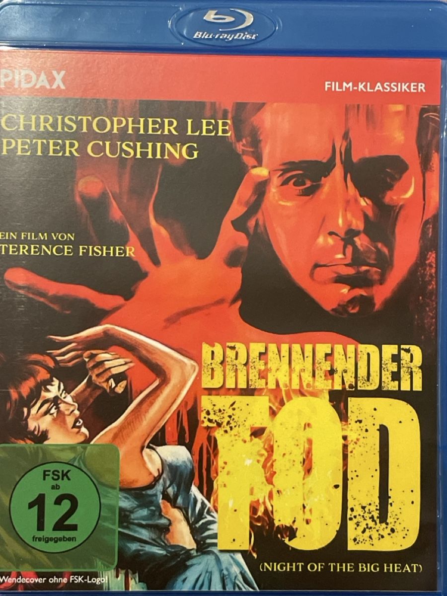 Tutti i DVDs: Brennender Tod (1967) – Nuovo (secondo la descrizione) da Waldenburg venduto da Gonzo8