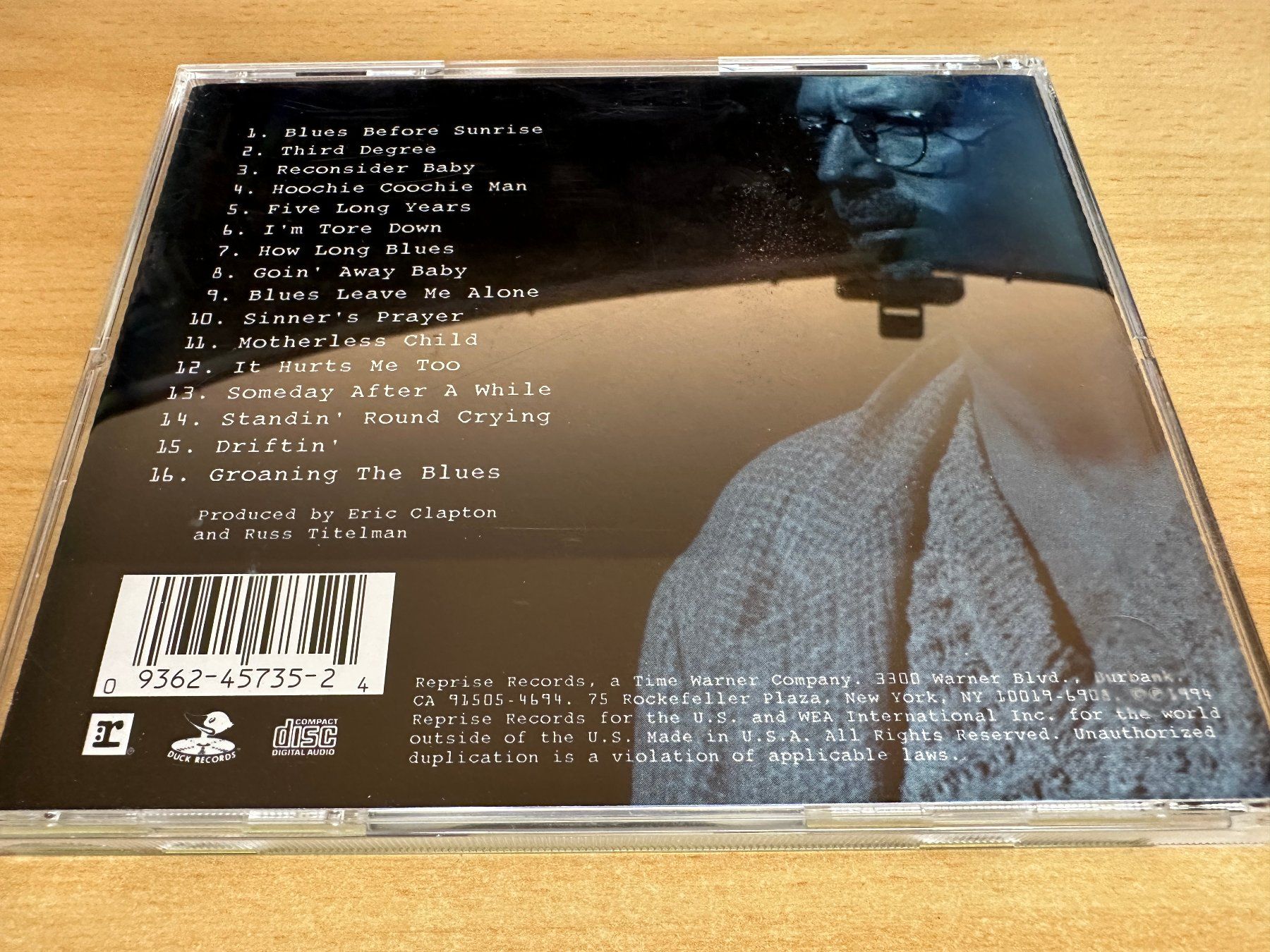 CD: Eric Clapton – From The Cradle – Usato da Rikon im Tösstal venduto da Alpenmutz 1