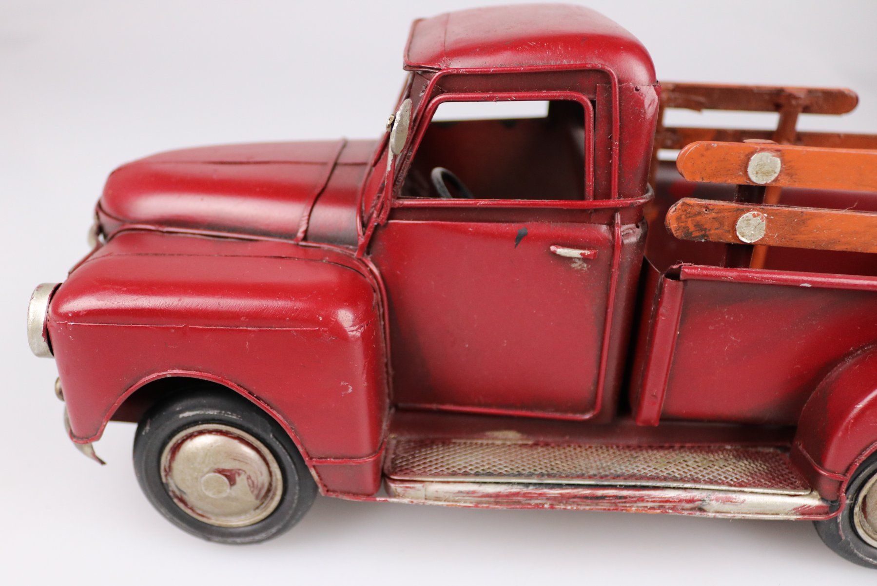 Tutte le decorazioni: Auto Deko Modell Pick-up Metall rot gebraucht – Usato da Volketswil venduto da brockipfannenstil 2