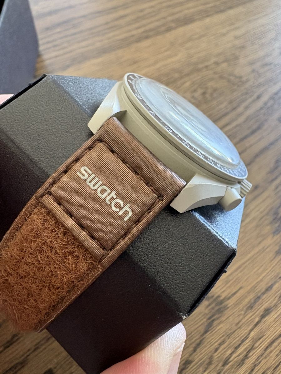 Swatch Orologi: Omega Swatch Misson to Saturn  – Usato da Allaman venduto da Bertie555 4