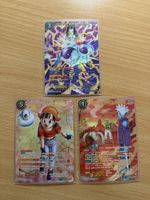 Dragon Ball BT30 / 3 x SPR Cards
