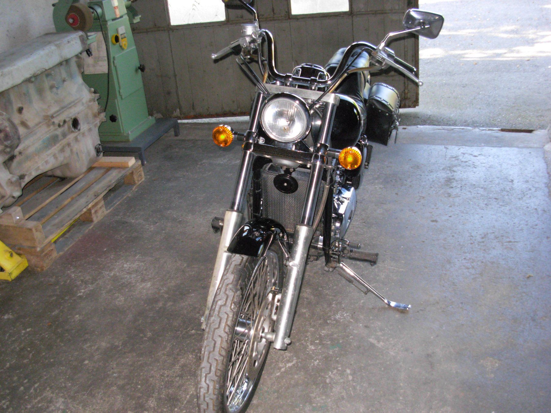 Kawasaki Chopper: Chopper Kawasaki VN 800 – Usato da Dürnten venduto da Capi6 3