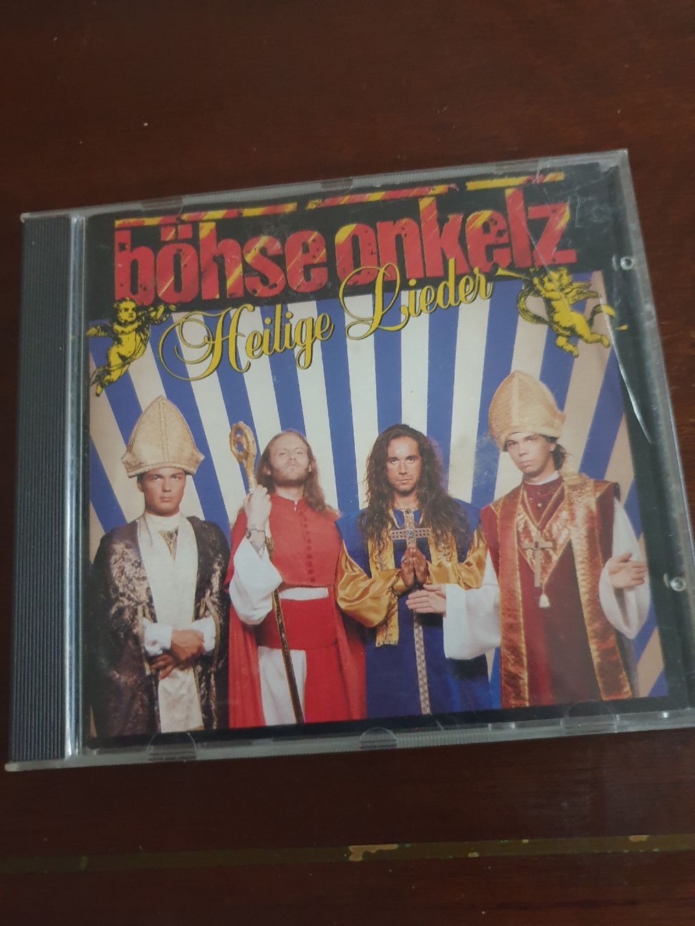 CD: Böhse Onkelz - Heilige Lieder CD – Usato da Olten venduto da Marsmobil