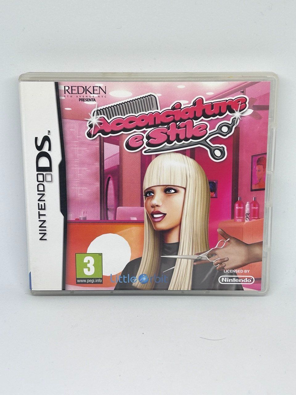 Nintendo Giochi: Acconciature e Stile per Nintendo DS – Usato da Giubiasco venduto da LorisVale