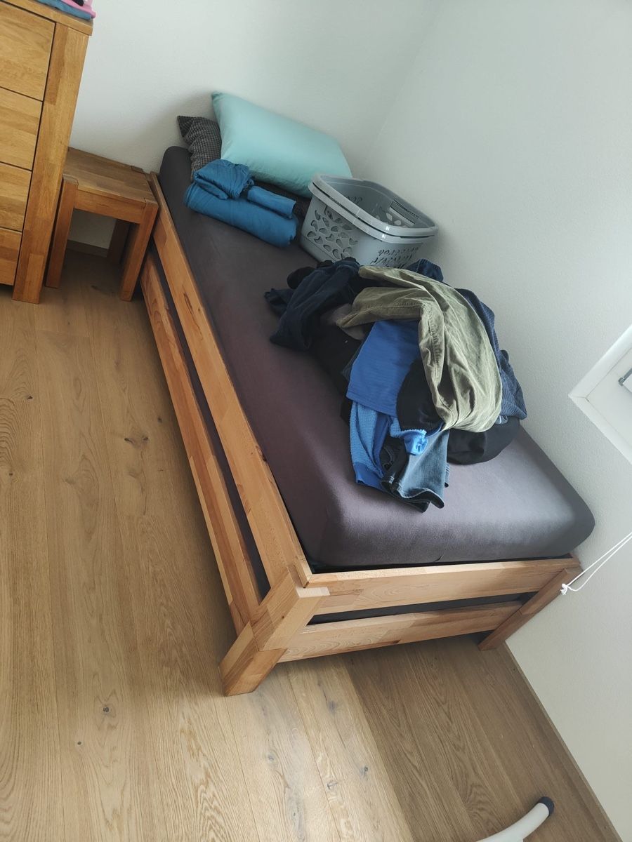 Betten: NEUES Bett stapelbar – Neu (gemäss Beschreibung) aus Hittnau von Kevlaar 3