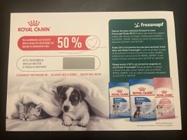 Royal Canin Coupon 50% Rabatt