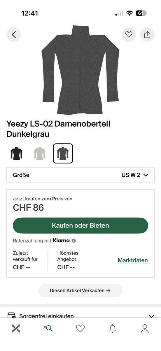Autres dessous: Yeezy LS-02 / Size 2 / Neu – Neuf avec emballage d'origine à Wittenbach par therealmoonstone 2