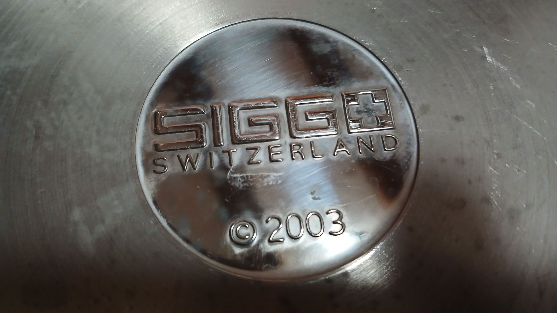 Sigg Padelle: Pfanne mit Dampfsieb (SIGG) – Usato da hinwil venduto da tho_j6kz 9