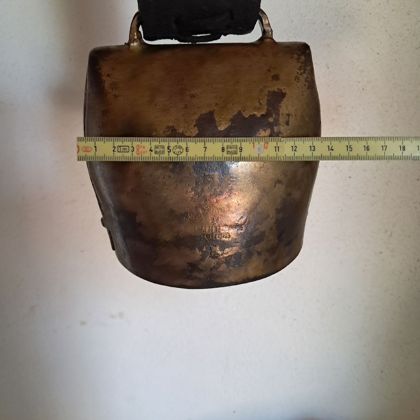 Campanacci mucche: OBERTINO TREICHEL ab 2Fr  – Usato da Murten venduto da SHETHOF 8