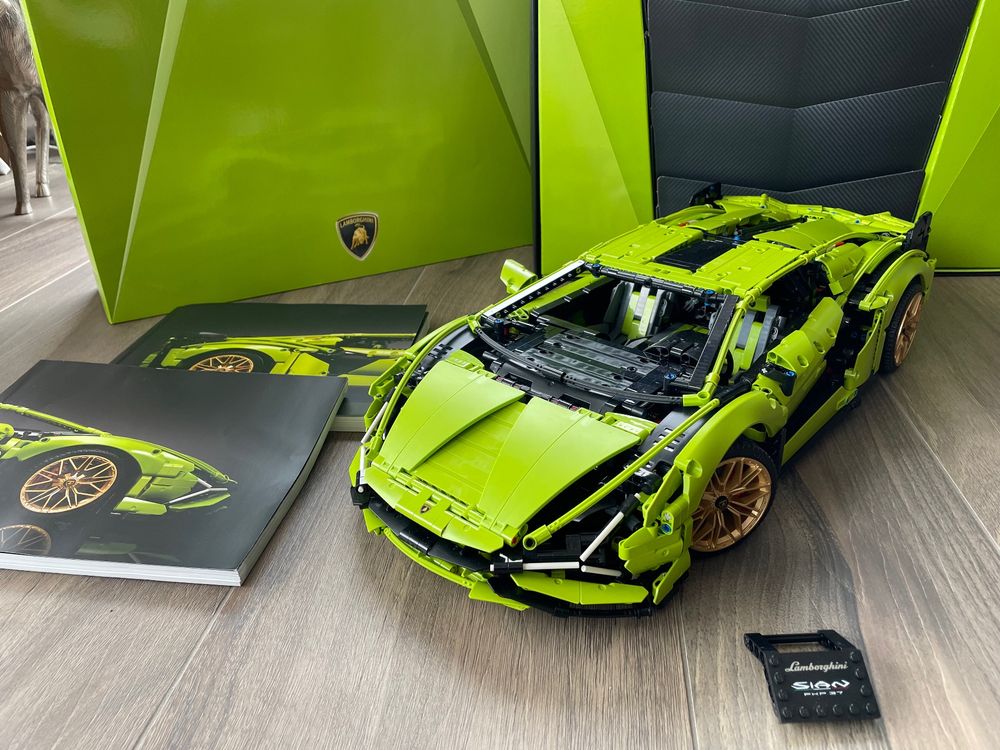 Lego Technic Lamborghini Sian FKP37 | Kaufen auf Ricardo