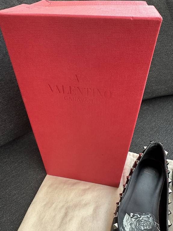 Valentino Scarpe da donna: Valentino Garavani Rockstud Ballerina – Usato da Goldach venduto da tab_njk8 2