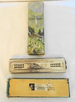 M. Hohner Echo Harp Mundharmonika - Vintage Rarität