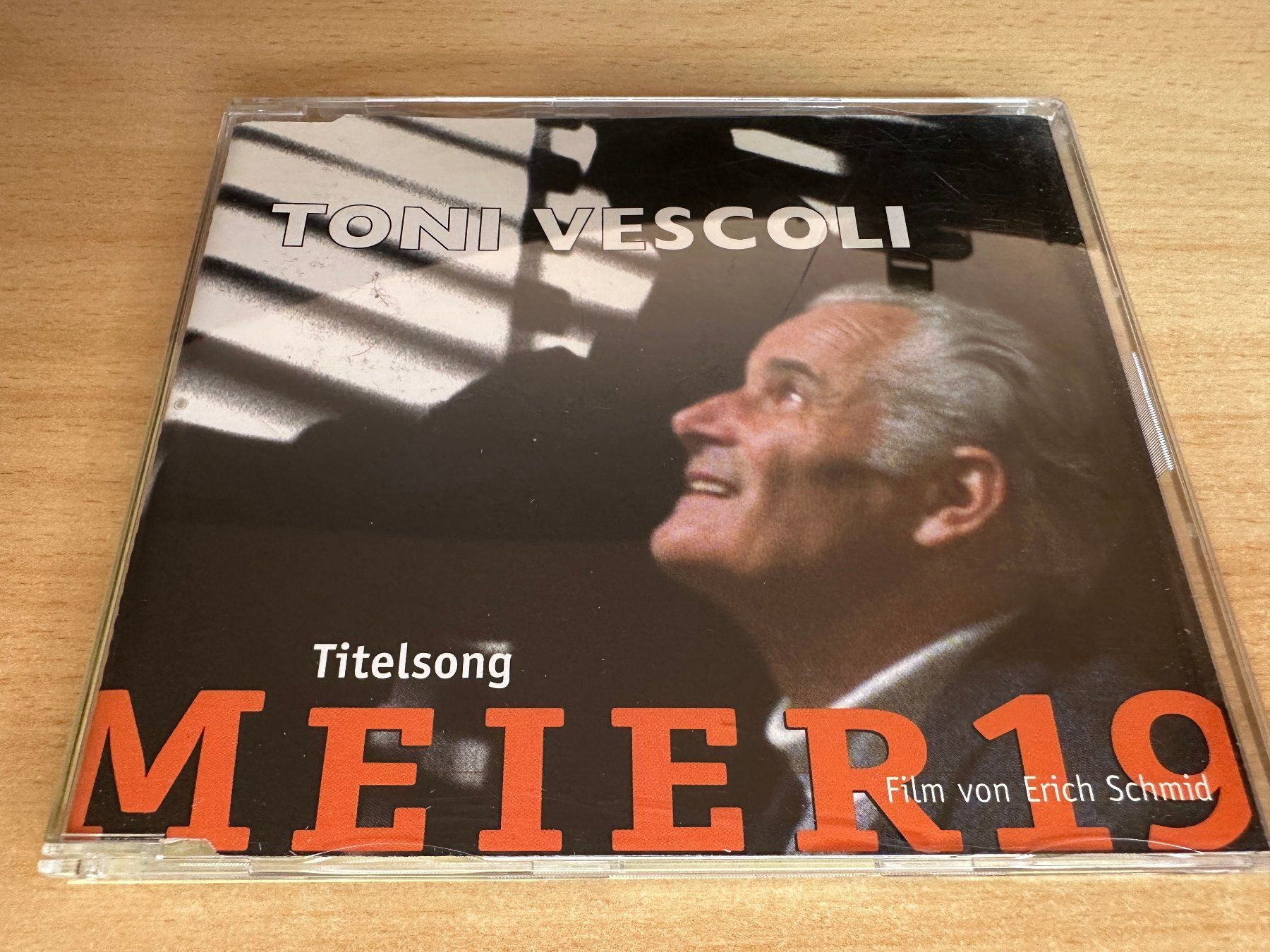 CD: Toni Vescoli – Meier19 - Single CD – Usato da Rikon im Tösstal venduto da Alpenmutz